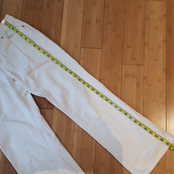 White jeans " Tolbots " with stretch - Picture 7 of 11